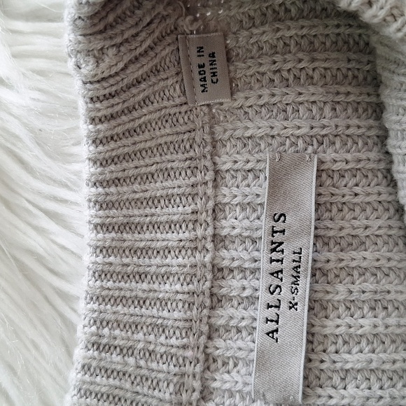 ALLSAINTS Aria Laced Short Jumper - Picture 11 of 15